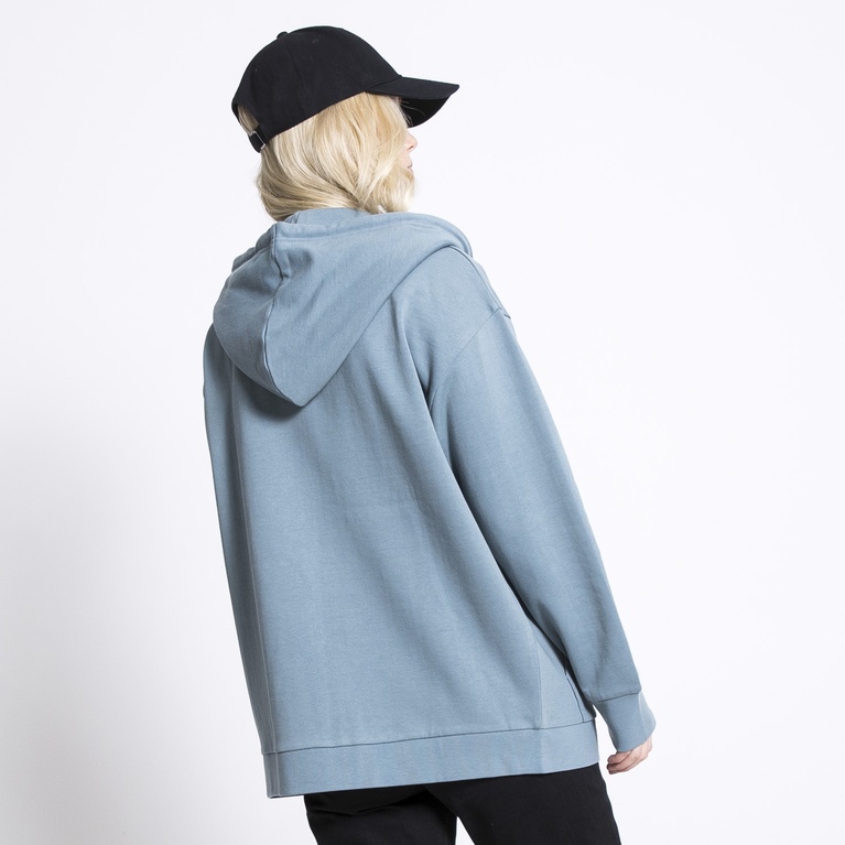 Zip hood Margit "Med tryck" Zip hood Margit "Med tryck"